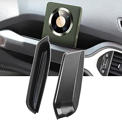 ZCLINKO Compatible avec Jeep Renegade BU 2015-2021 2022 2023 2024 Porte de Voiture Boîte de Rangement,J-eep Renegade 2019 Accoudoir Plateau Console Centrale pour Accessoires avec Tapis Antidérapan