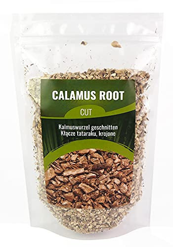 Radice di calamo tagliata, Raccolto in Europa, Tè di calamo, Acorus calamus 900G