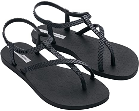 lpanema Ipanema Class Wish II Fem, Sandalia Mujer, Negro, 39 EU