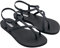 Ipanema Femme Class Wish II Fem Sandale, Noir, 39 EU