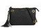 AFKOMST Damen Crossbody Taschen Gesteppte Crossbody Schultertaschen Multi Pocket Satchel Handtaschen Quaste Messenger Purses Damen Tasche, Schwarz