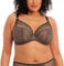 Elomi Matilda Underwired Plunge Bra (34JJ, Leopard)