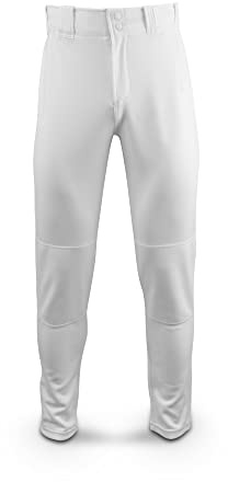 Marucci Herren Hose Marucci Erwachsene Excel Doppelstrick-baseballhose, Weiß, Größe L