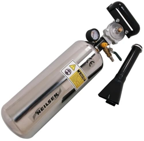 Neilsen, Instant Tyre Inflator Sealer Bead Bazooka Air Blaster (Genuine Neilsen CT4621)