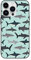 BEULSI Shark Handyhülle für iPhone 14, stoßfeste Handyhülle entworfen für iPhone 14 (für iPhone 14 Pro/14pro Max) Weiß