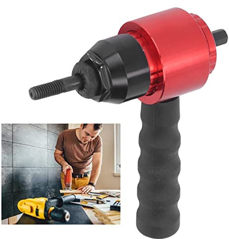 Rivet Nut Tool, Manual Automatic Nut Adapter, Rivet Nut Drill Adapter, Rivet Nut Setter Rivet Nut Drill Converter Attachment Tool Kit Type Rivet Drill Attachment