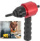 Herramienta para tuercas de remache, Adaptador de tuerca automático manual, Adaptador de taladro para tuercas de remache, Ajustador de tuercas de remache Tipo de kit de herramienta