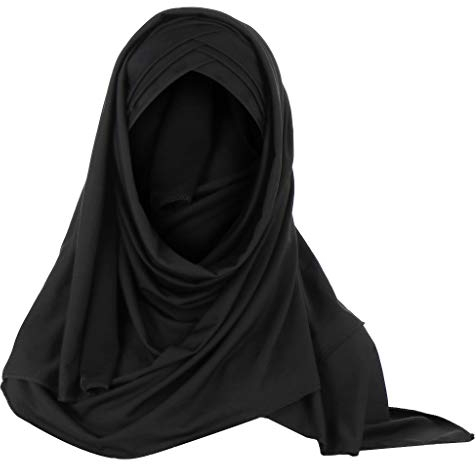 Muslimischen Hijab Kopftuch Damen,Muslimische Mütze, Kopftuch Gebetsmütze schwarz Mütze Muslimisches Gebet Damen Herren Headwear Bandana Muslim Beanie Piratentuch Wrap Chemo Camouflage Turban Hut Haa