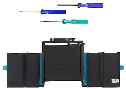 A1819 para MLH12LL/A MLH12D/A MPXV2LL/A MLVP2LL/A MNQF2LL/A MNQF2HN/A Batería de repuesto para Apple MacBook Pro 13'' Touch Bar A1706 (finales de 2016 a mediados de 2017) EMC 3071 3163 [11,4V/ 4314mah