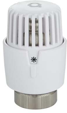 zencQ Heizkörperthermostat mit Serie - Präziser Thermostatkopf mit integriertem Sensor, Frostschutz und vielseitiger Anpassung für M30x1,5 Gewindeventile