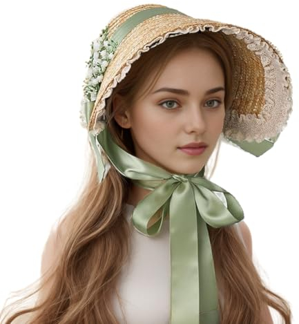 CAMDOM Sonnenhut für Mädchen und Damen Breite Krempe zum Aufrollen Strandhut,Khaki,Einheitsgröße