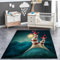 Teppich Schlafzimmer Leuchtturm, Laterne, Nacht Kinderteppich Dekoration Carpets Märchen, Traum Teenager Kurzflor Flanell Teppiche rutschfeste Spielteppiche für Schlafzimmer Wohnzimmer 100x200 cm