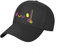 Basecap Bibi Tokoyami Towa Cap Baseball Cap Hut Luxus Rugby Party Hüte Anime Hut Hut für Mädchen Männer