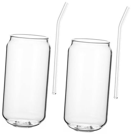 RORPOIR Glaswasserbecher Getränkebecher Saftbecher Wasserbecher Glasbecher Für Wasser Saft Getränke Mehrzweckbecher Tassen Zum Servieren Und Trinken