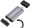 NYCEMAKEUP M.2 NVMe 2230 2242 PCIE NVMe SSD-Gehäusebox, breite Kompatibilität, langlebiger USB- und TypeC-Anschluss, tragbare Speicherlösung