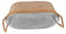 COLLBATH Cubo Hojalata Cubo Botella Barra Cubo Enfriador Vino Cubos Hielo para Fiestas Bebida Ovalada Enfriador Bebidas Ovalado Barril Cubo Enfriamiento Hoja Escritorio