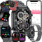 Fohatu 𝐁𝐥𝐮𝐭𝐳𝐮𝐜𝐤𝐞𝐫𝐒𝐦𝐚𝐫𝐭𝐰𝐚𝐭𝐜𝐡 ET281Männer Sport 𝐄𝐊𝐆𝐇𝐚𝐫𝐧𝐬ä𝐮𝐫𝐞𝐁𝐥𝐮𝐭𝐟𝐞𝐭𝐭𝐞𝐇𝐑,𝐁𝐏,𝐒𝐩𝐎𝟐,Wasserdicht 𝐅𝐢𝐭𝐧𝐞𝐬𝐬𝐮𝐡𝐫𝐌𝐢𝐭𝐁𝐥𝐮𝐞𝐭𝐨𝐨𝐭𝐡-𝐀𝐧𝐫𝐮𝐟𝐞
