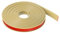 QUARKZMAN U-Form Kantenband 9/16 x 16,4ft (14mm x 5000mm) Selbstklebendes TPE Flexibles Furnierkantenband Kantenschutz für Möbel, Schränke, Tische, Reparatur, Beige