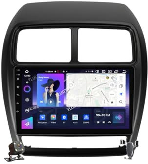 M300s,Android 13.0 Autoradio Stereo Navi mit 4G 5G WiFi DSP Carplay für M-itsubishi ASX 2016-2020 Sat GPS Navigation 9 Zoll MP5 Multimedia Video Player FM BT Receiver