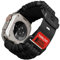 ULTIMAL Cinturino sportivo compatibile con Apple Watch serie 10/9/8/7/6/5/4/3/2/1/SE/SE2 Ultra 2/1, cinturino sportivo in nylon intrecciato 550 Paracord per iWatch da 46 mm, 45 mm, 44 mm, 42 mm, 49 mm