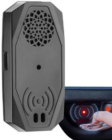 Auto-Türalarm – Alarmanlage für Autotüröffnung, starker Schnellalarm mit hochempfindlichem Sensor mit elektronischen Komponenten für Auto, LKW,