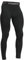 HYCOPROT Kompressionshose Herren Schnelltrocknende Laufhose Sport Baselayer Leggings Atmungsaktiv Baselayer Leggings Trainingshose Funktionsunterhose Tight Hose für Basketball Fitness (Schwarz, M)
