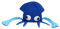 JOINPAYA Squid Hat Sea Animal Cap Party Hats Halloween Cap Squid Party Hat Fun Hats for Funny Hats Funny Hat for Party Hats for Novelty Hat Warm Hat Fish Hat Blue Fabric