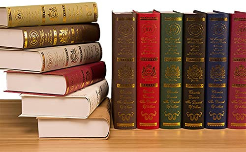 Dekoratives Buch, falsche dekorative Bücher, Vintage-Imitations-Bücher, Bücher für Bücherregal- , Fotografie-Requisiten-Buchdekoration, Vintage-Buch, antikes dekoratives