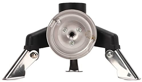 EVTSCAN Gas Stove Adapter, 3 Legged Heat Resistant Gas Connector, Stable and Portable Outdoor Stove Conversion Kit for Camping and Hiking