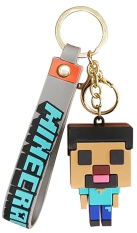 Porte-clés, Porte-clés de Jeu de Personnages, Décoration de Sac d'école, Cadeaux de Joueur, Pendentif de Sac à Dos, Fournitures de Fête, Cadeau pour Enfants, pour Garçons et Filles