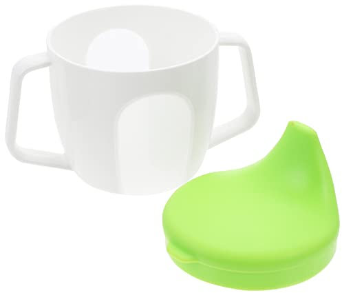 MOBUTOFU Gobelet Apprentissage Pour Garçon Fille Tasse à Eau Portable Pour Garçon Fille Gobelet Facile à Tenir Avec Deux Anses