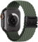 Geflochtenes Armbänder für Apple Watch Ultra/2 Armband 49mm 46mm 40mm 44mm 45mm 41mm 42mm 38mm,Elastisches Nylon Strap Fallschirmverschluss Band für Apple Watch 10 iWatch 9 8 7 6 5 4 3 SE/2 Apfelband