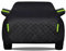 Gaoxianglin Hagelschutz Abdeckplane Auto für 𝖬ini Cooper 5 Door 2013-2024, Hagelschutzplane Auto Outdoor UV-Schutz Winddicht Außen Vollständige Autoabdeckung(Black,für 𝖬ini Cooper 5 Door 2013-2024)