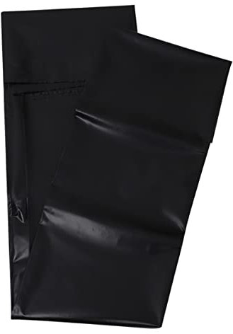JOINPAYA Membrana Impermeable Piel de Estanque de Peces Suministro de Estanque transatlántico Lona de la Piscina revestimientos de Estanque Revestimiento de Estanque de plástico hdpe Negro