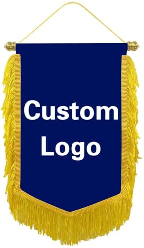 Personalisiertes Logo zum Aufhängen von Flaggen, benutzerdefinierte Flagge, Banner, Garten, individuelle Banner, drucken Sie Ihr eigenes Logo (30 x 45 cm)