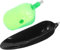 GRIRIW Cuillère à Appât de Pêche 2 Pièces Porte-Leurre de Pêche Réglable Matériel en Acier Inoxydable Lanceur d'Appât Utilisation en Plein Air