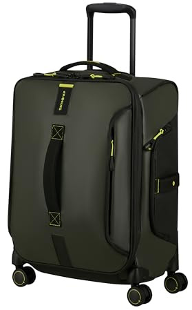 Samsonite Paradiver Light - Hand Luggage Suitcase 55 x 40 x 23 cm, Soft Cabin Suitcase for EasyJet, Wizz Air & Most Airlines, 48L, Green (Jungle Green)
