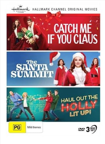 Catch Me If You Claus / The Santa Summit / Haul Out the Holly: Lit Up