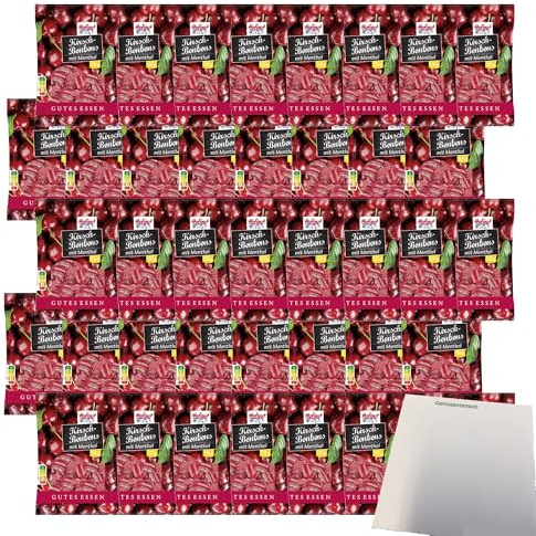 usy Bundle für Hofgut Kirschbonbons VPE (40x150g Beutel) + usy Block