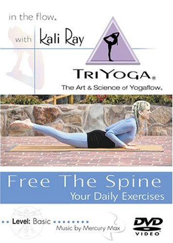 Kali Ray Tri-Yoga: Free the Spine [DVD] [Import]