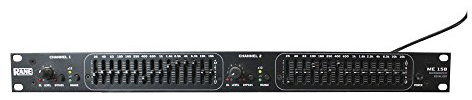 Rane ME-15S Two-Channel 15 Band Constant-Q 2/3 Octave Micrographic Equalizer