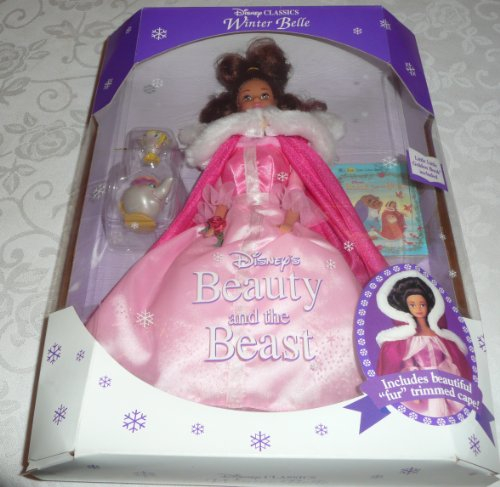 Disney Classic WINTER BELLE Beauty & the Beast doll
