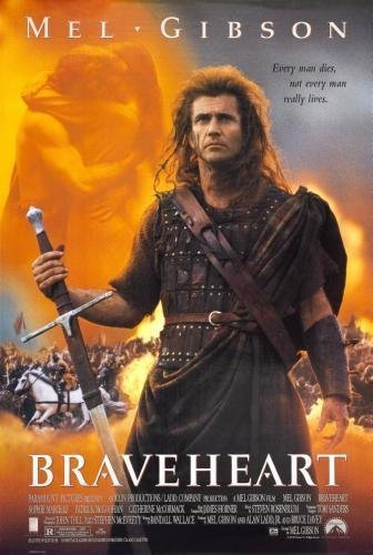 POSTERS Braveheart Filmplakat 28 cm x43cm 11inx17in