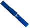 Herzog Beach Uhrenarmband Kalbsleder Royalblau 20435S, Stegbreite:22mm