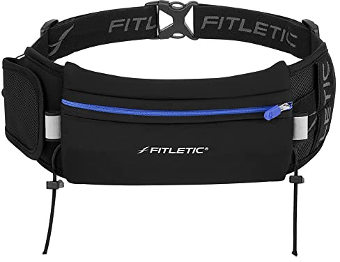 Fitletic NO4 Hüfttasche mit 1 Tasche, Neopren