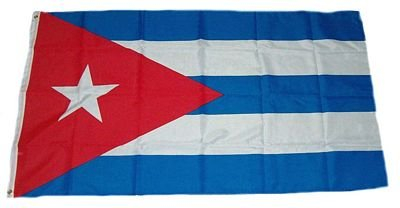 Flagge Fahne Kuba Cuba 150 x 250 cm FLAGGENMAE®