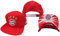 adidas FC Bayern Munchen Soccer Futbol Flat Brim Undervisor Logo Snap Back Hat Hut