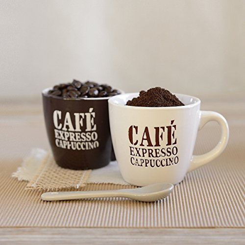Eurographics H-K-BA1133 Keilrahmen, Coffee for Two, 20 x 20 cm