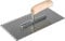 Hufa Glättekelle Stahl Holzgriff 280mm x 130mm 12x12mm gezahnt