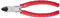 Milwaukee 48226107 Diagonal Schneiden Zangen 17, 8 Cm, Rot/Schwarz/Silber
